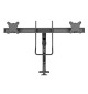 Neomounts DS75S-950 - uchwyt biurkowy do dwóch monitorów 17 - 35"
