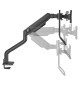 Neomounts DS75S-950 - uchwyt biurkowy do dwóch monitorów 17 - 35"