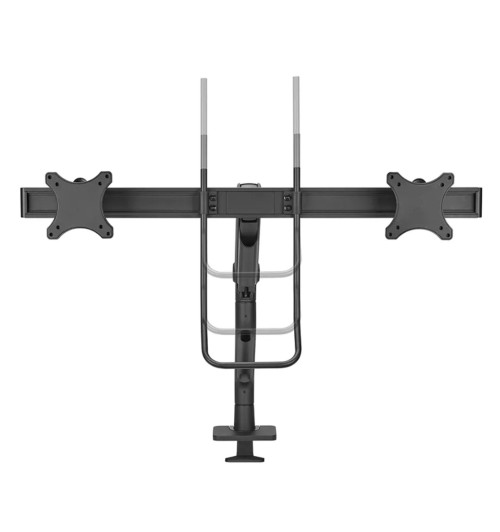 Neomounts DS75S-950 - uchwyt biurkowy do dwóch monitorów 17 - 35"
