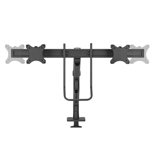 Neomounts DS75S-950 - uchwyt biurkowy do dwóch monitorów 17 - 35"