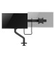 Neomounts DS75S-950 - uchwyt biurkowy do dwóch monitorów 17 - 35"