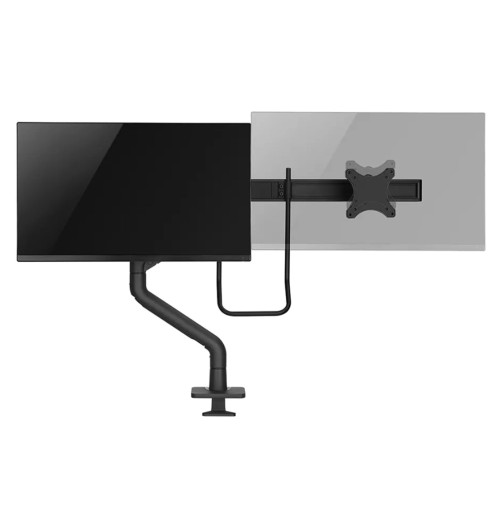 Neomounts DS75S-950 - uchwyt biurkowy do dwóch monitorów 17 - 35"