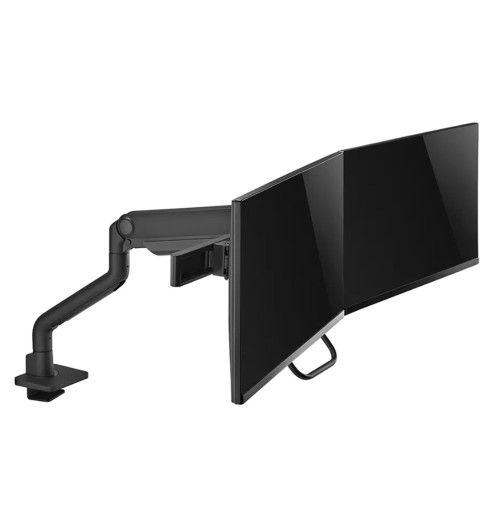 Neomounts DS75S-950 - uchwyt biurkowy do dwóch monitorów 17 - 35"