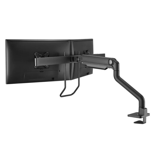 Neomounts DS75S-950 - uchwyt biurkowy do dwóch monitorów 17 - 35"