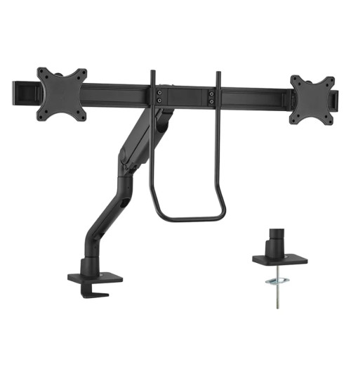 Neomounts DS75S-950 - uchwyt biurkowy do dwóch monitorów 17 - 35"
