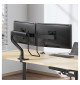 Neomounts DS75S-950 - uchwyt biurkowy do dwóch monitorów 17 - 35"