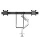 Neomounts DS75S-950 - uchwyt biurkowy do dwóch monitorów 17 - 35"