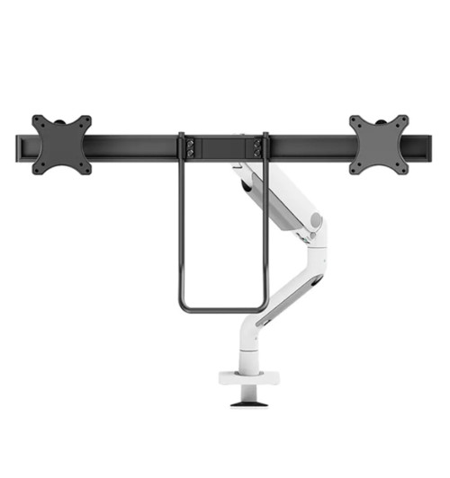Neomounts DS75S-950 - uchwyt biurkowy do dwóch monitorów 17 - 35"