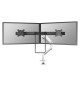 Neomounts DS75S-950 - uchwyt biurkowy do dwóch monitorów 17 - 35"