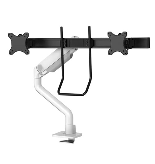 Neomounts DS75S-950 - uchwyt biurkowy do dwóch monitorów 17 - 35"