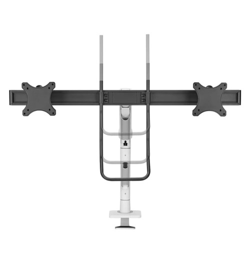 Neomounts DS75S-950 - uchwyt biurkowy do dwóch monitorów 17 - 35"