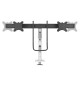 Neomounts DS75S-950 - uchwyt biurkowy do dwóch monitorów 17 - 35"