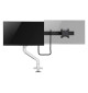 Neomounts DS75S-950 - uchwyt biurkowy do dwóch monitorów 17 - 35"