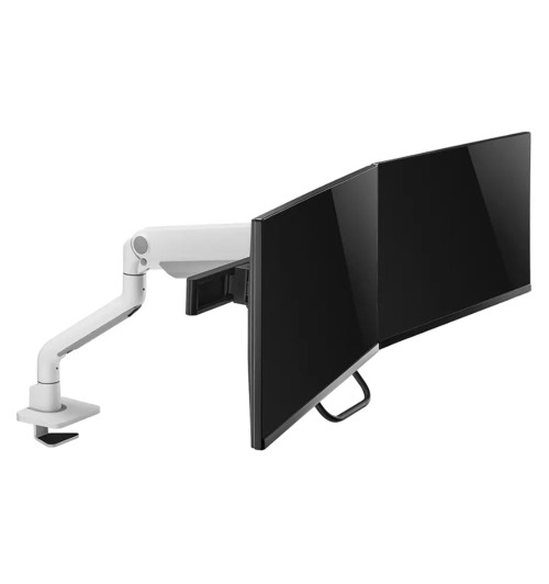 Neomounts DS75S-950 - uchwyt biurkowy do dwóch monitorów 17 - 35"
