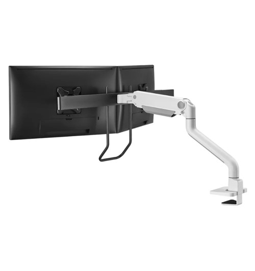 Neomounts DS75S-950 - uchwyt biurkowy do dwóch monitorów 17 - 35"