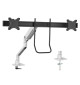 Neomounts DS75S-950 - uchwyt biurkowy do dwóch monitorów 17 - 35"