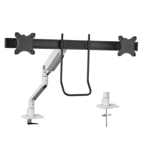 Neomounts DS75S-950 - uchwyt biurkowy do dwóch monitorów 17 - 35"