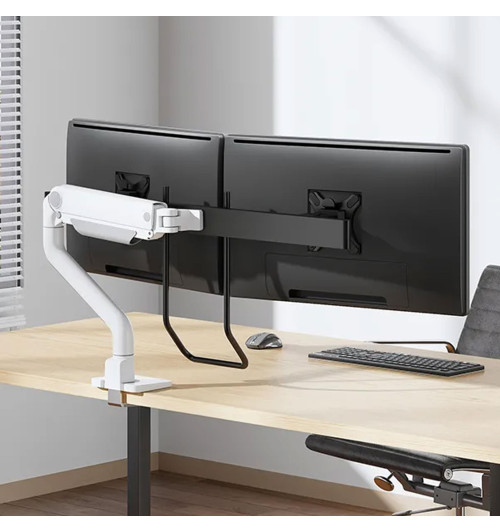 Neomounts DS75S-950 - uchwyt biurkowy do dwóch monitorów 17 - 35"