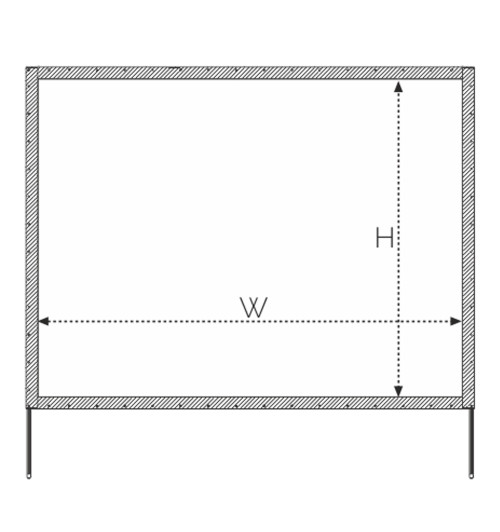 Suprema Orion - Przenośny ramowy ekran projekcyjny
