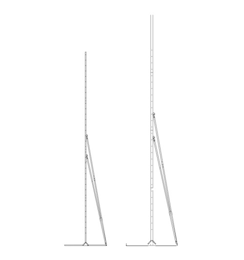 Suprema Orion - Przenośny ramowy ekran projekcyjny