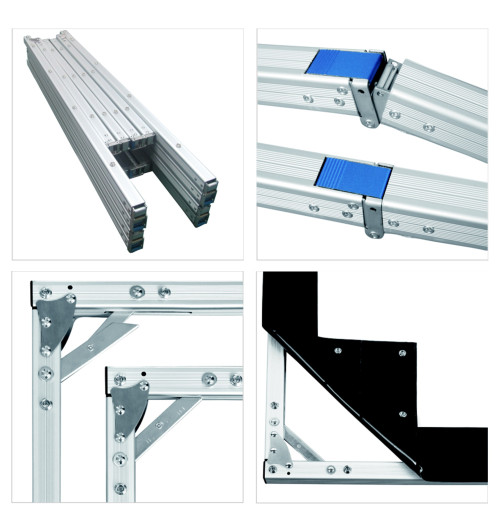 Suprema Orion - Przenośny ramowy ekran projekcyjny