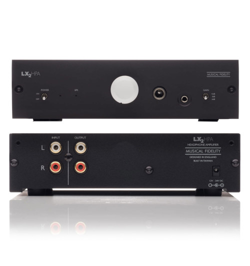 Musical Fidelity LX2-HPA - Przedwzmacniacz gramofonowy ze wzmacniaczem słuchawkowym