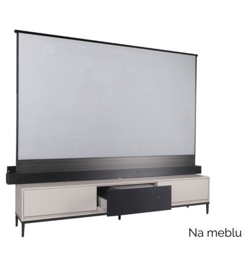 Suprema Libra Electro 16:9 - Elektrycznie rozwijany przenośny ekran projekcyjny