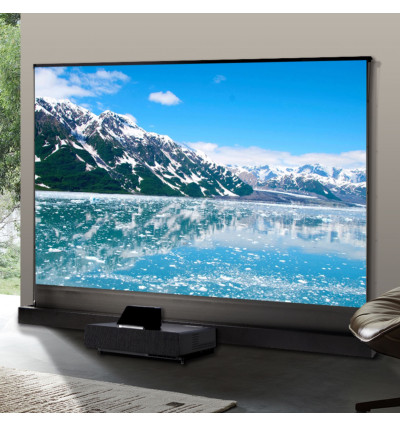 Suprema Libra Electro 16:9 - Elektrycznie rozwijany przenośny ekran projekcyjny