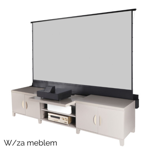 Suprema Libra Electro 16:9 - Elektrycznie rozwijany przenośny ekran projekcyjny