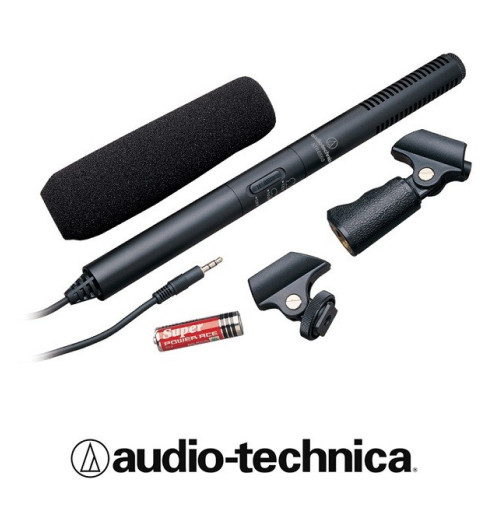 Pojemnościowy mikrofon kierunkowy Audio-Technica ATR6550