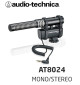 Mikrofon mono/stereo Audio-Technica AT8024