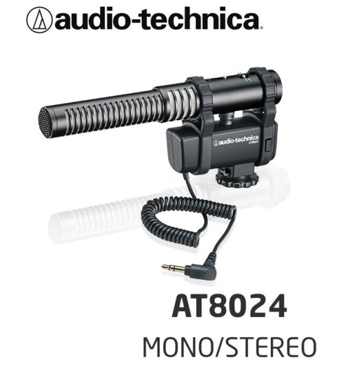 Mikrofon mono/stereo Audio-Technica AT8024