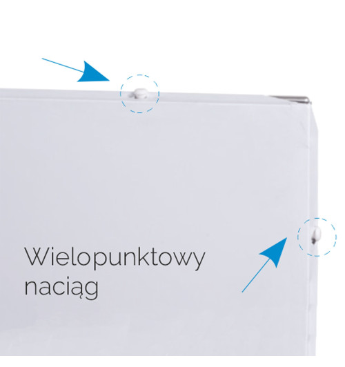 Suprema Taurus Slim 16:9 - Ścienny ramowy ekran projekcyjny