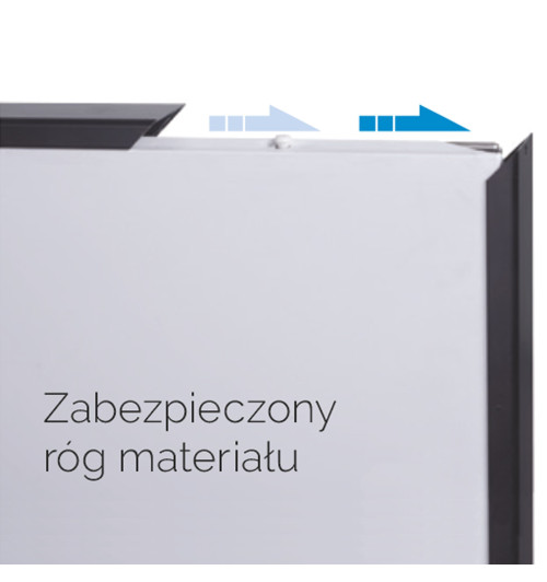 Suprema Taurus Slim 16:9 - Ścienny ramowy ekran projekcyjny