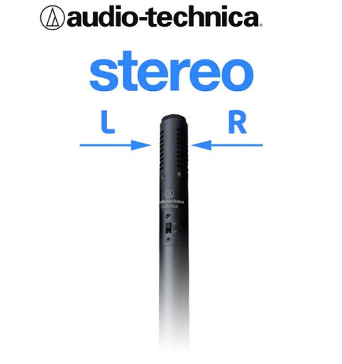 Pojemnościowy mikrofon stereo Audio-Technica ATR6250