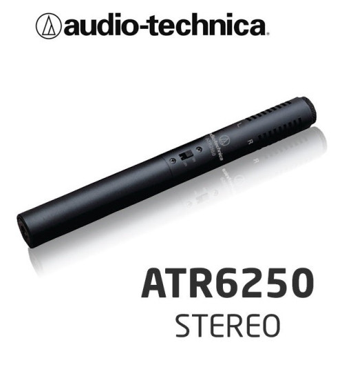 Pojemnościowy mikrofon stereo Audio-Technica ATR6250