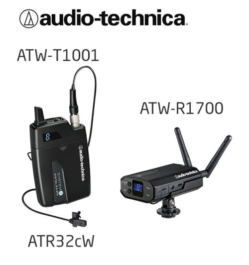 Bezprzewodowy system z mikrofonem Audio-Technica ATW-1701/P
