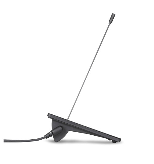 Audac MPX88 - pagingowy mikrofon przywoławczy 8-strefowy