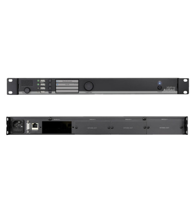 Audac XMP44 - profesjonalny modularny system audio