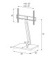 Sonorous PL2700 - Stolik RTV z uchwytem do TV 32" - 52"