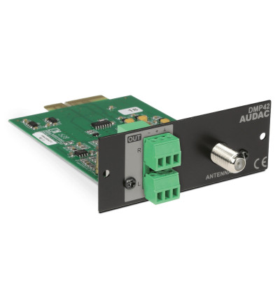 Audac DMP42 - tuner modularny DAB/DAB+ i FM