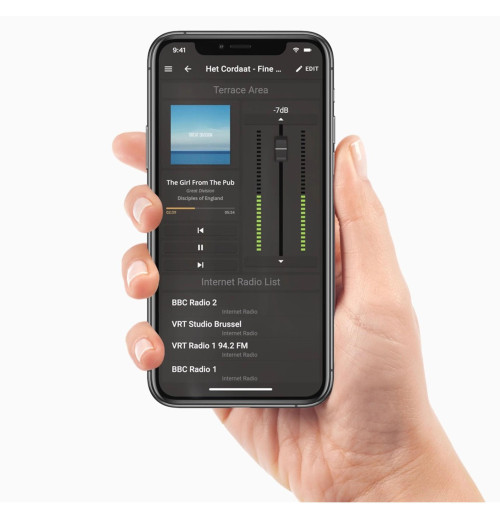 Audac DMP42 - tuner modularny DAB/DAB+ i FM