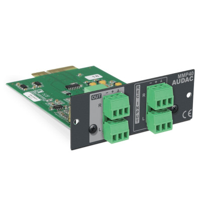 Audac MMP40 - moduł odtwarzacza/rejestratora