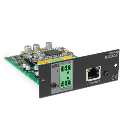 Audac NMP40 - moduł odtwarzacza sieciowego
