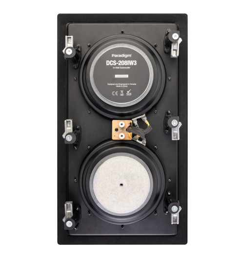 Paradigm DCS-208IW3 - Subwoofer instalacyjny ścienny