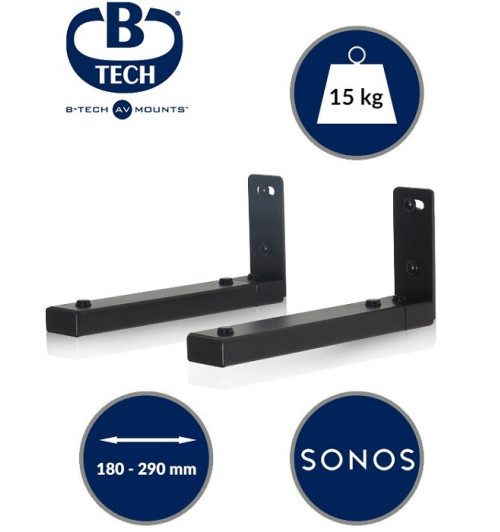 Uchwyt głośnikowy ścienny B-Tech BT15