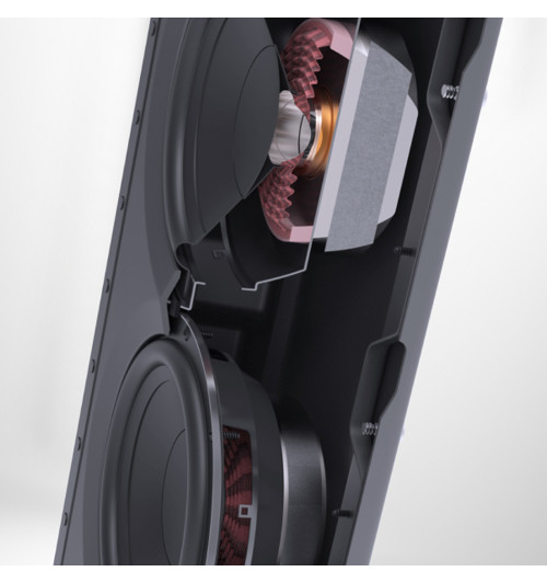 Paradigm DCS-208FR3 - Subwoofer instalacyjny ścienny