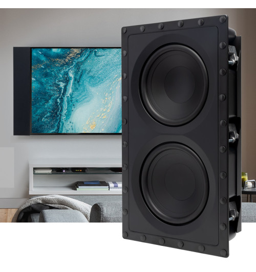 Paradigm DCS-208FR3 - Subwoofer instalacyjny ścienny