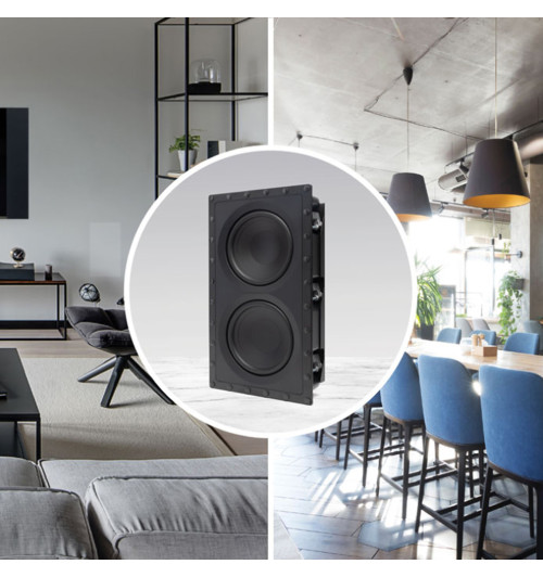 Paradigm DCS-208FR3 - Subwoofer instalacyjny ścienny