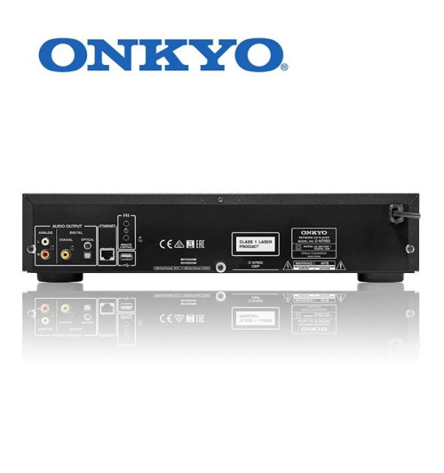 Sieciowy odtwarzacz CD z funkcją streamingu Onkyo C-N7050